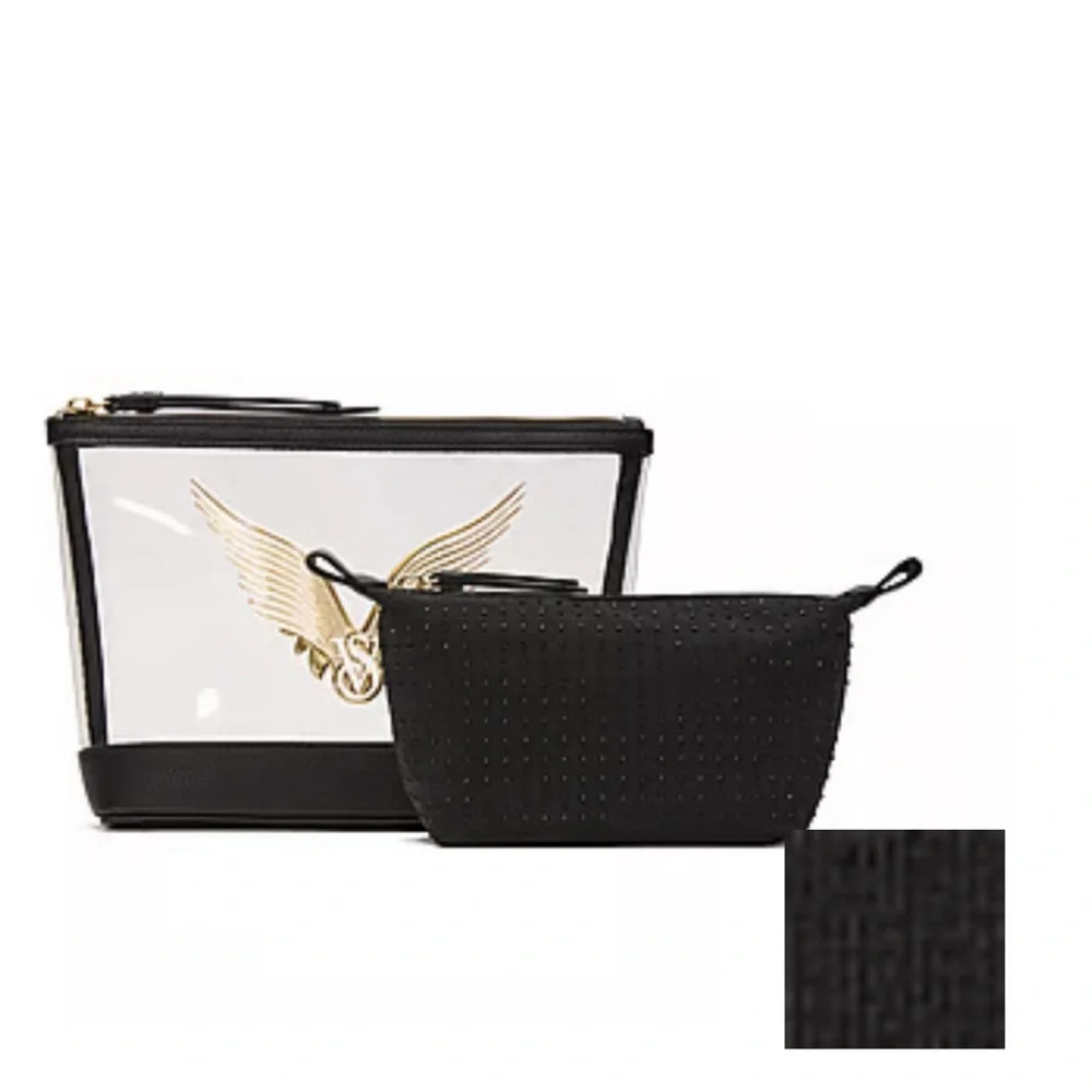 NWT Victoria’s Secret Fashion Show Cosmetic Case, Black